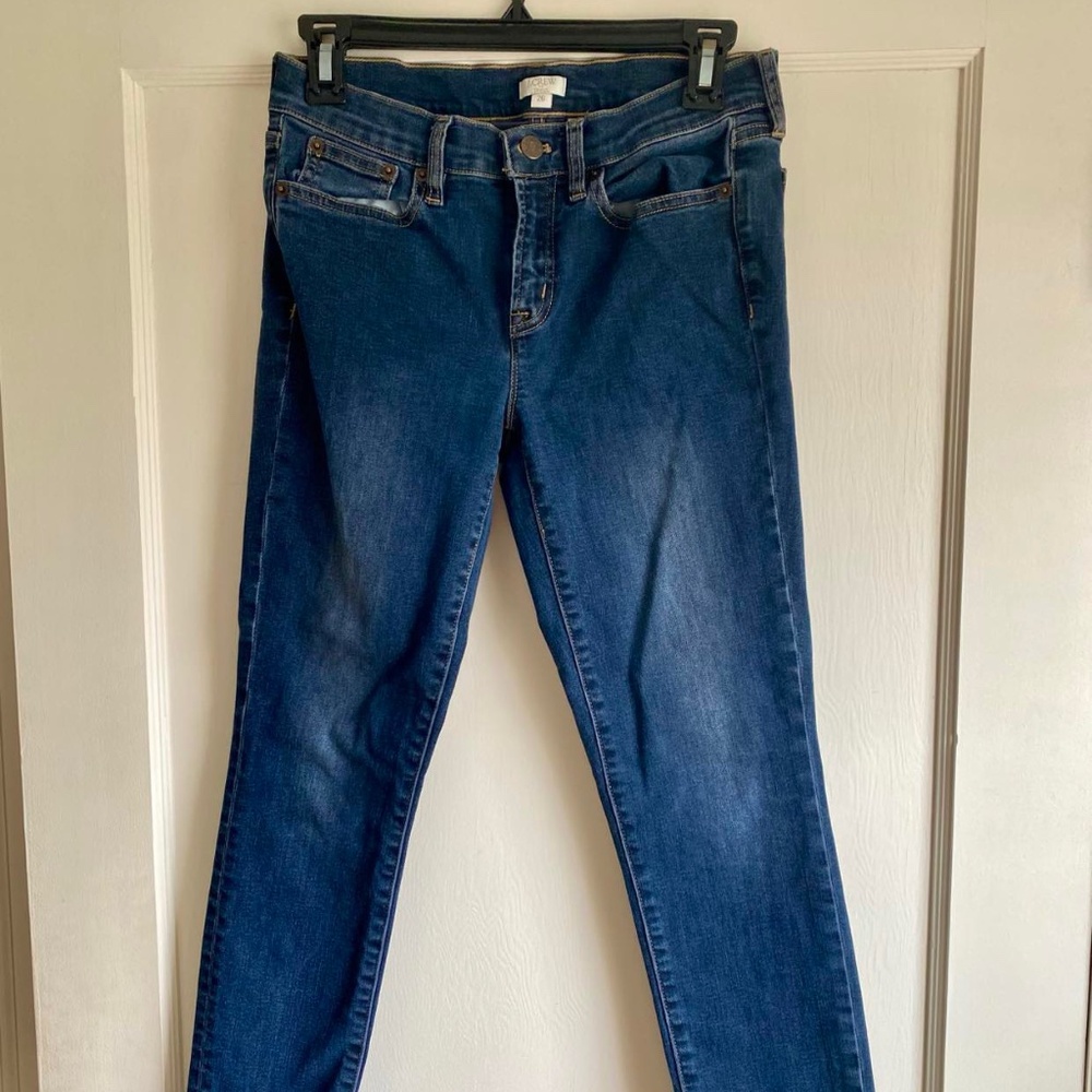 J. Crew Women's Stretch Jeans - Size 26